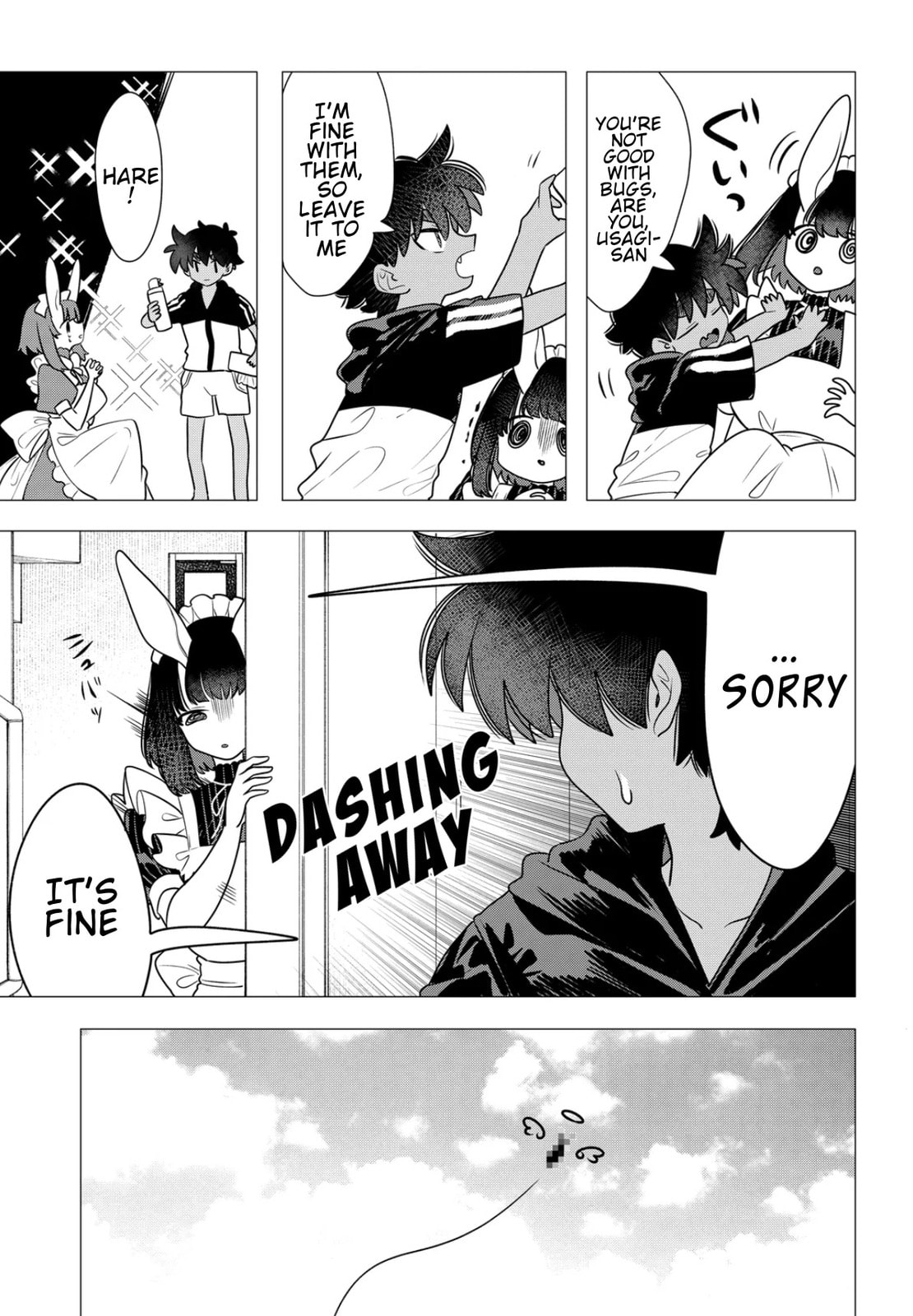 Ajin no Usagi-san to Hare-kun Chapter 1 page 22 - 