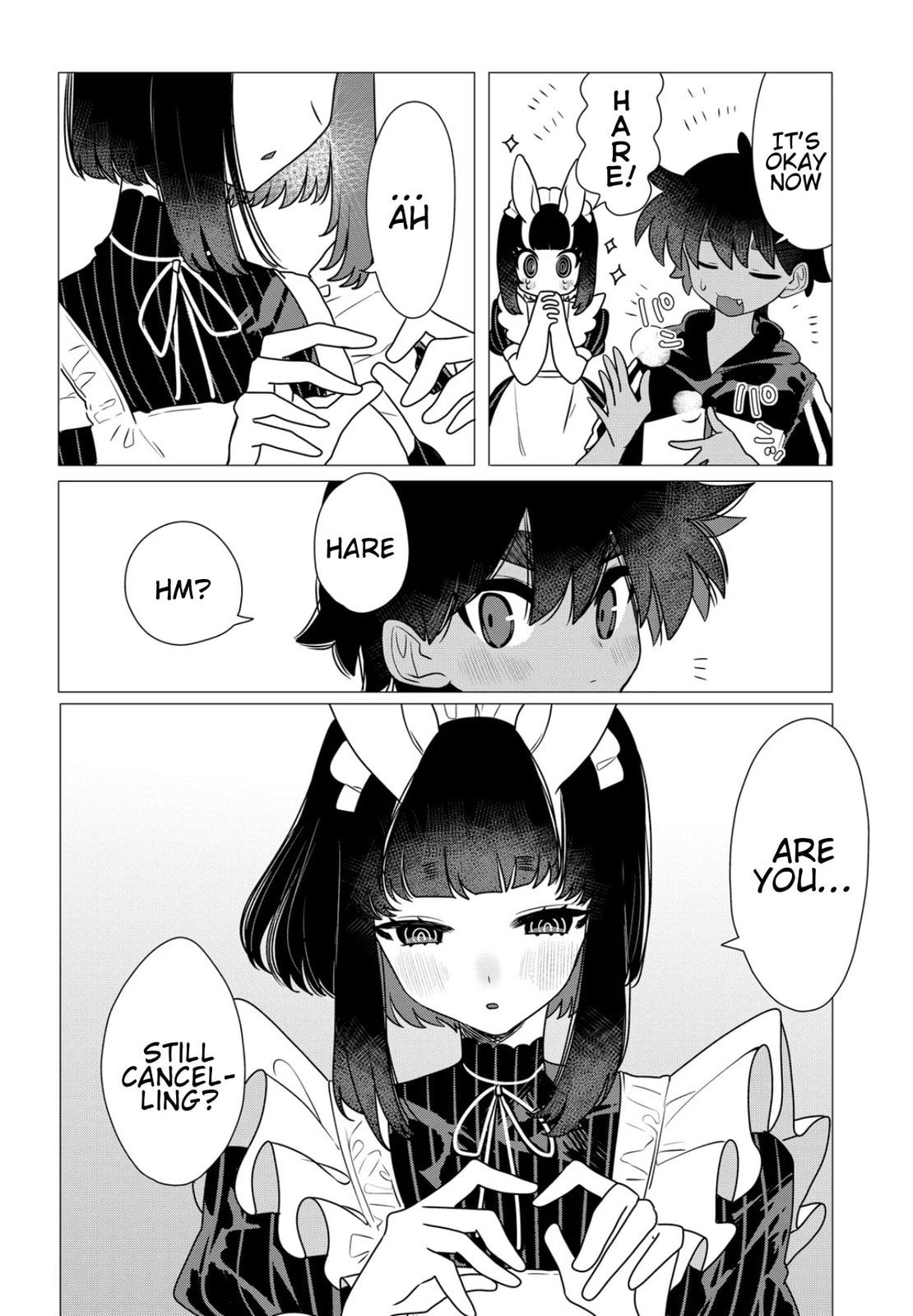 Ajin no Usagi-san to Hare-kun Chapter 1 page 23 - 