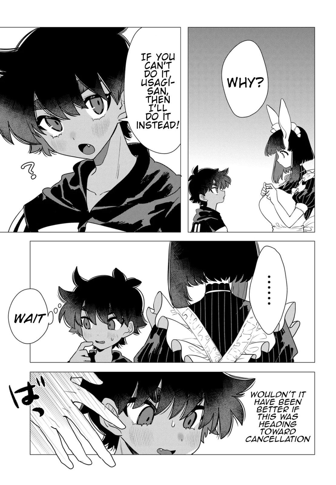 Ajin no Usagi-san to Hare-kun Chapter 1 page 24 - 