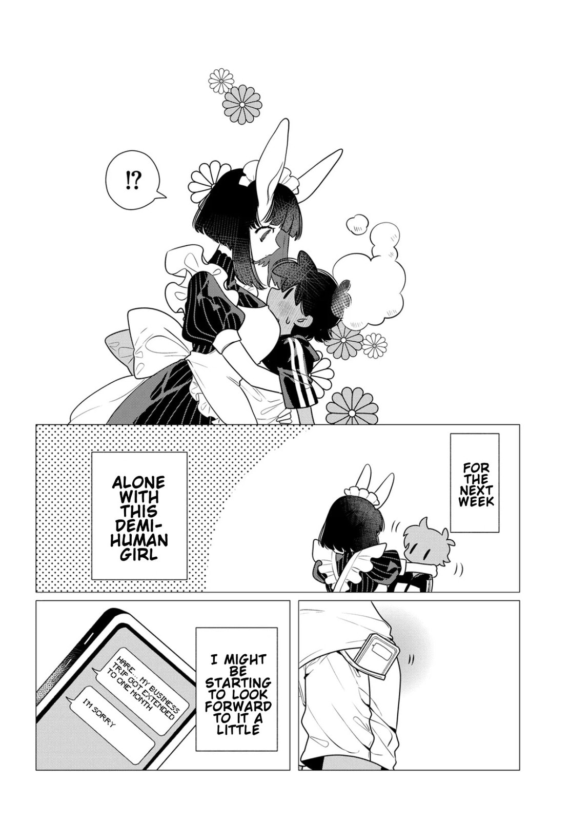 Ajin no Usagi-san to Hare-kun Chapter 1 page 29 - 