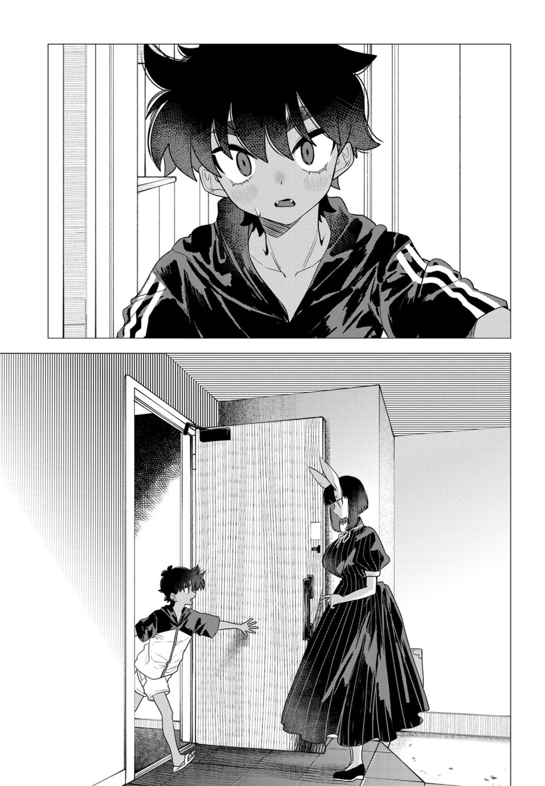 Ajin no Usagi-san to Hare-kun Chapter 1 page 4 - 