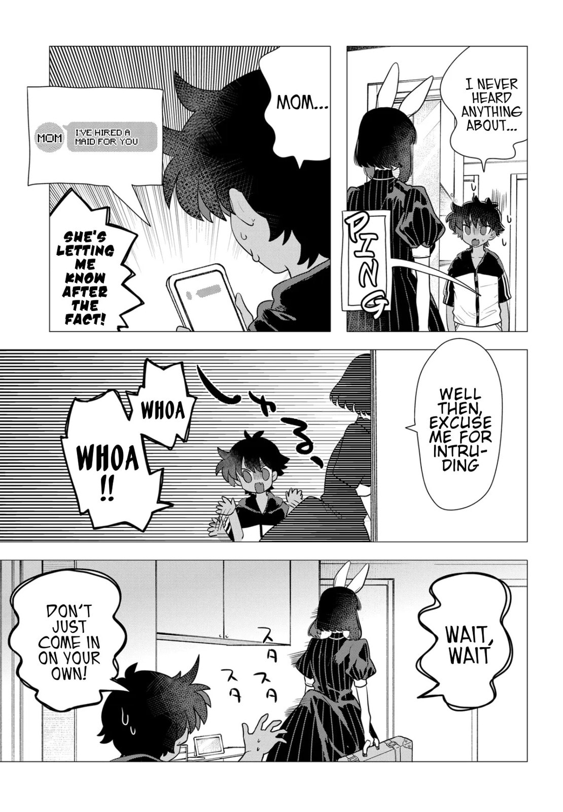 Ajin no Usagi-san to Hare-kun Chapter 1 page 6 - 