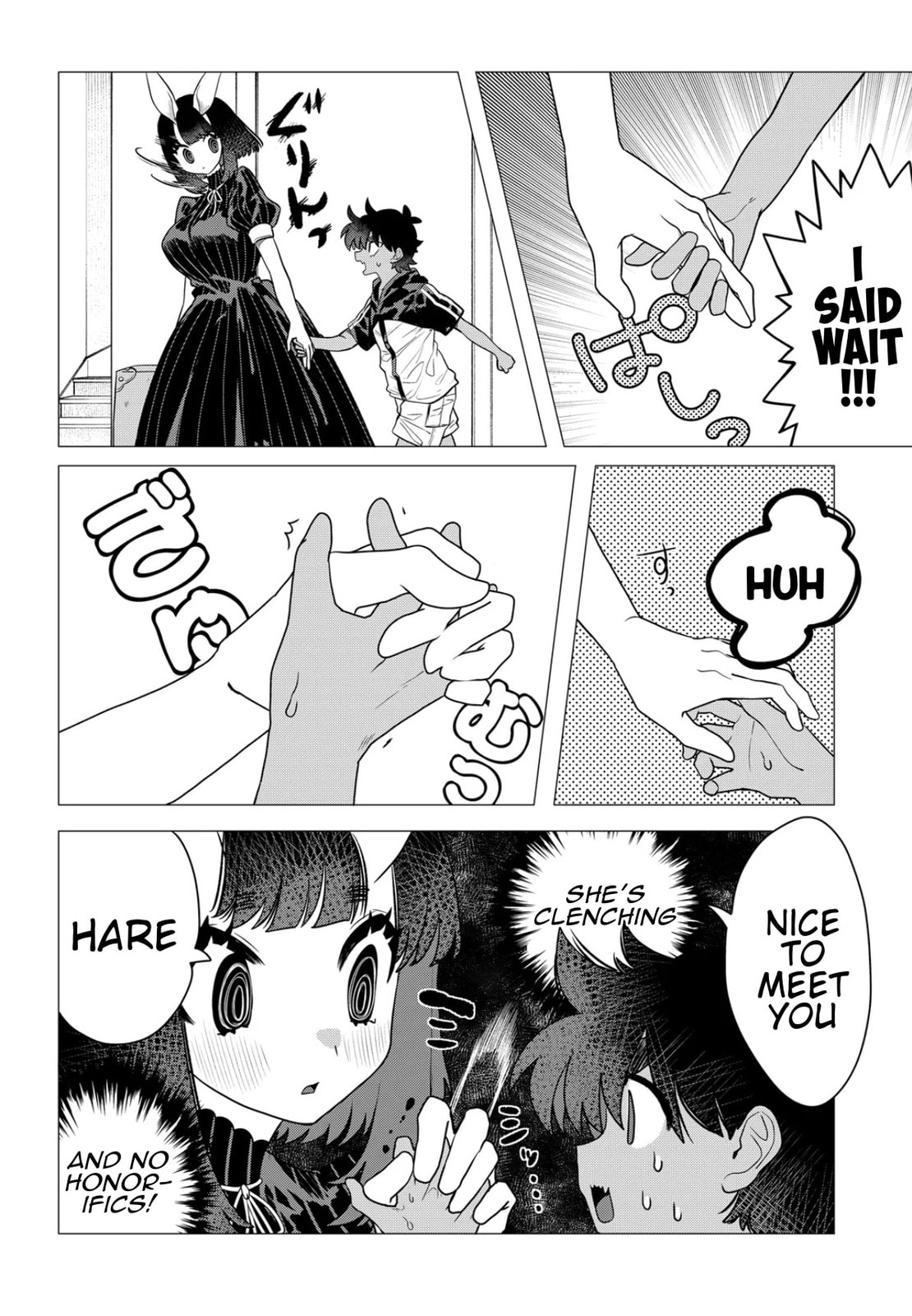 Ajin no Usagi-san to Hare-kun Chapter 1 page 7 - 