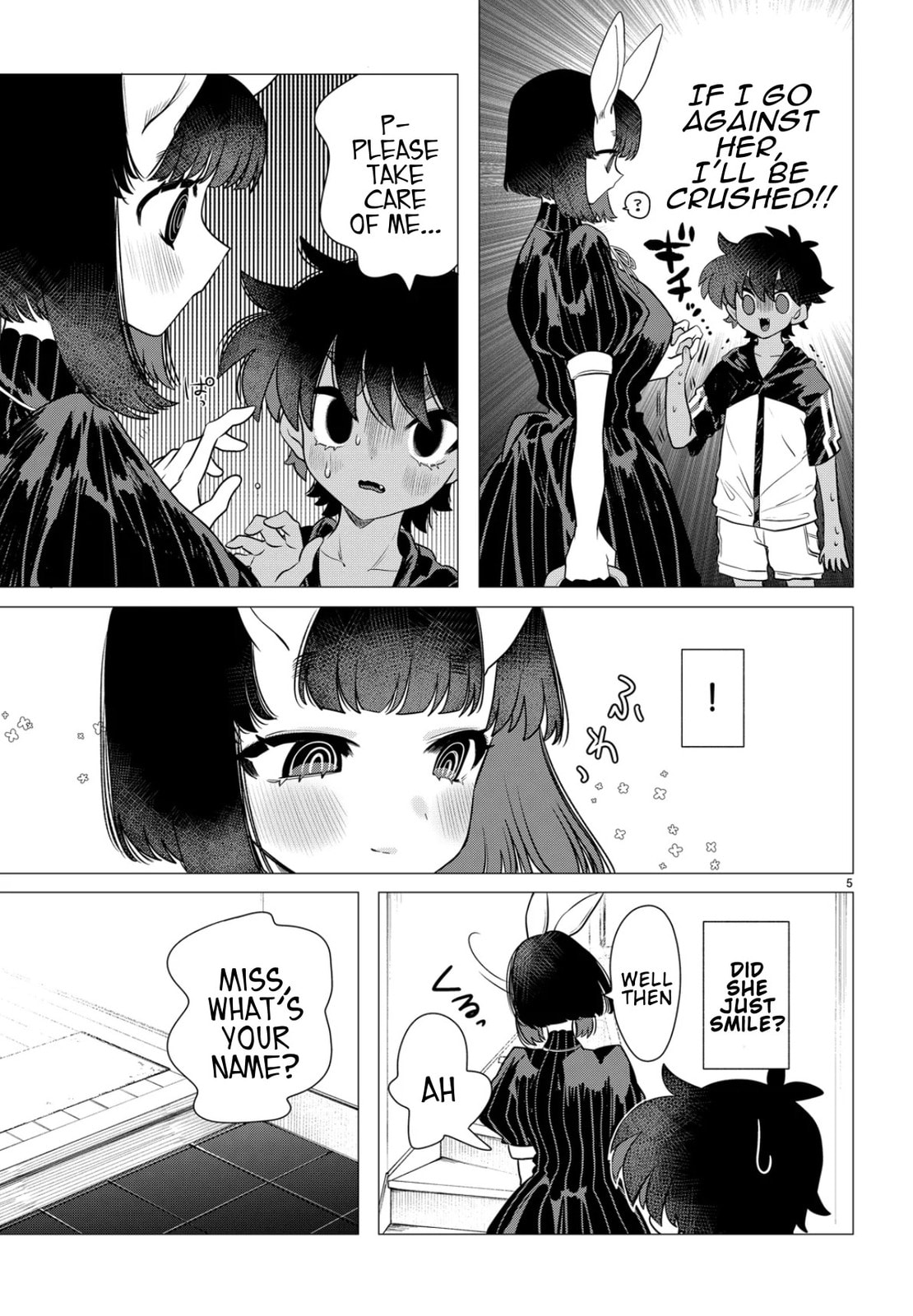 Ajin no Usagi-san to Hare-kun Chapter 1 page 8 - 