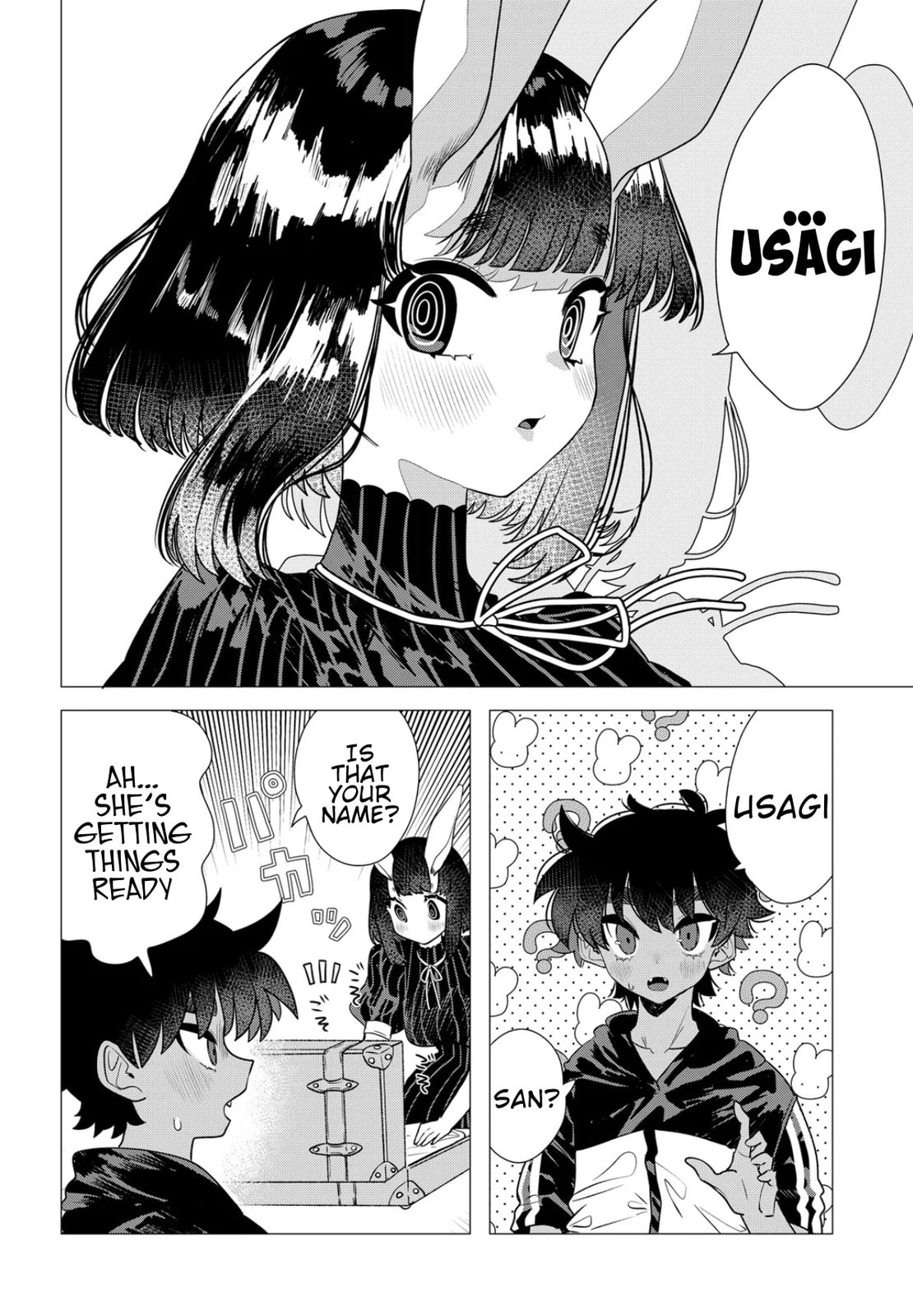 Ajin no Usagi-san to Hare-kun Chapter 1 page 9 - 