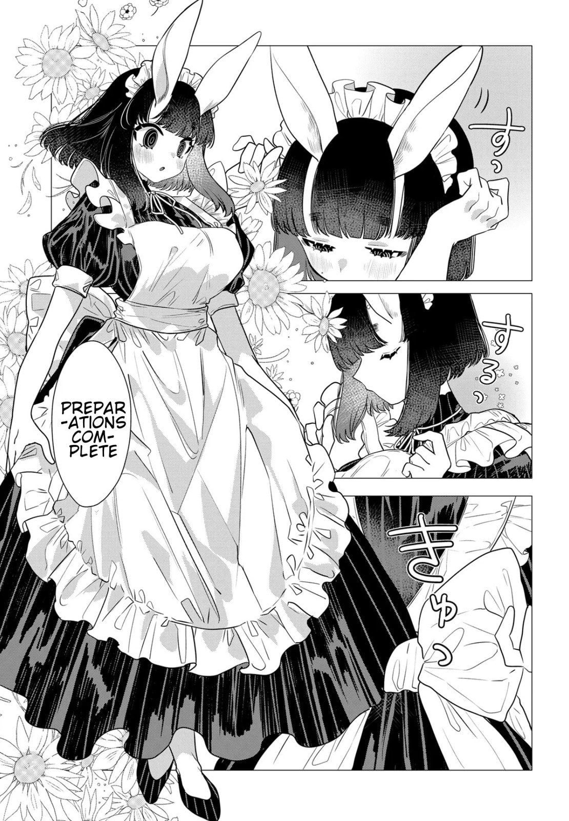 Ajin no Usagi-san to Hare-kun Chapter 1 page 10 - 