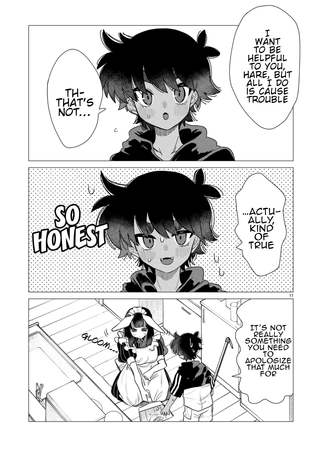 Ajin no Usagi-san to Hare-kun Chapter 2 page 11 - 