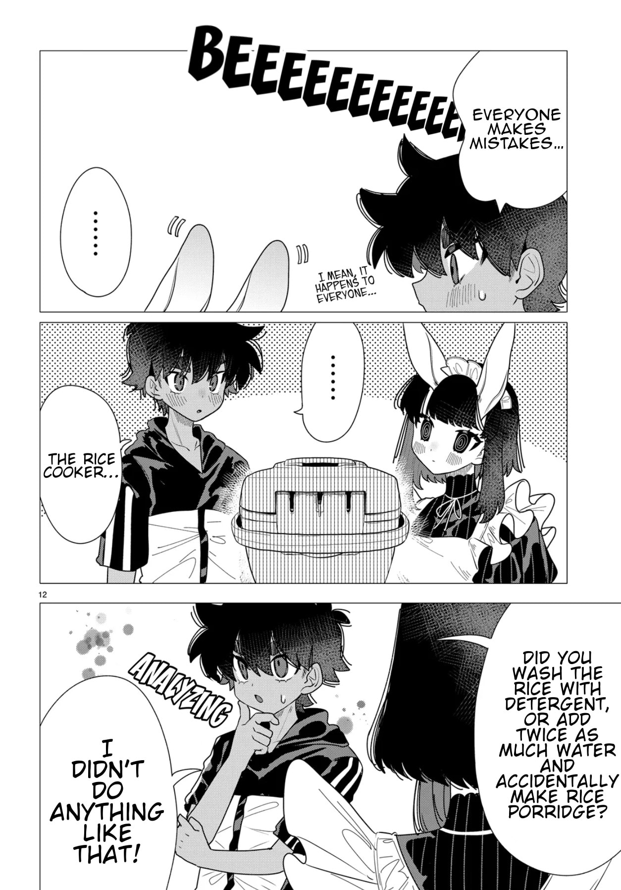 Ajin no Usagi-san to Hare-kun Chapter 2 page 12 - 