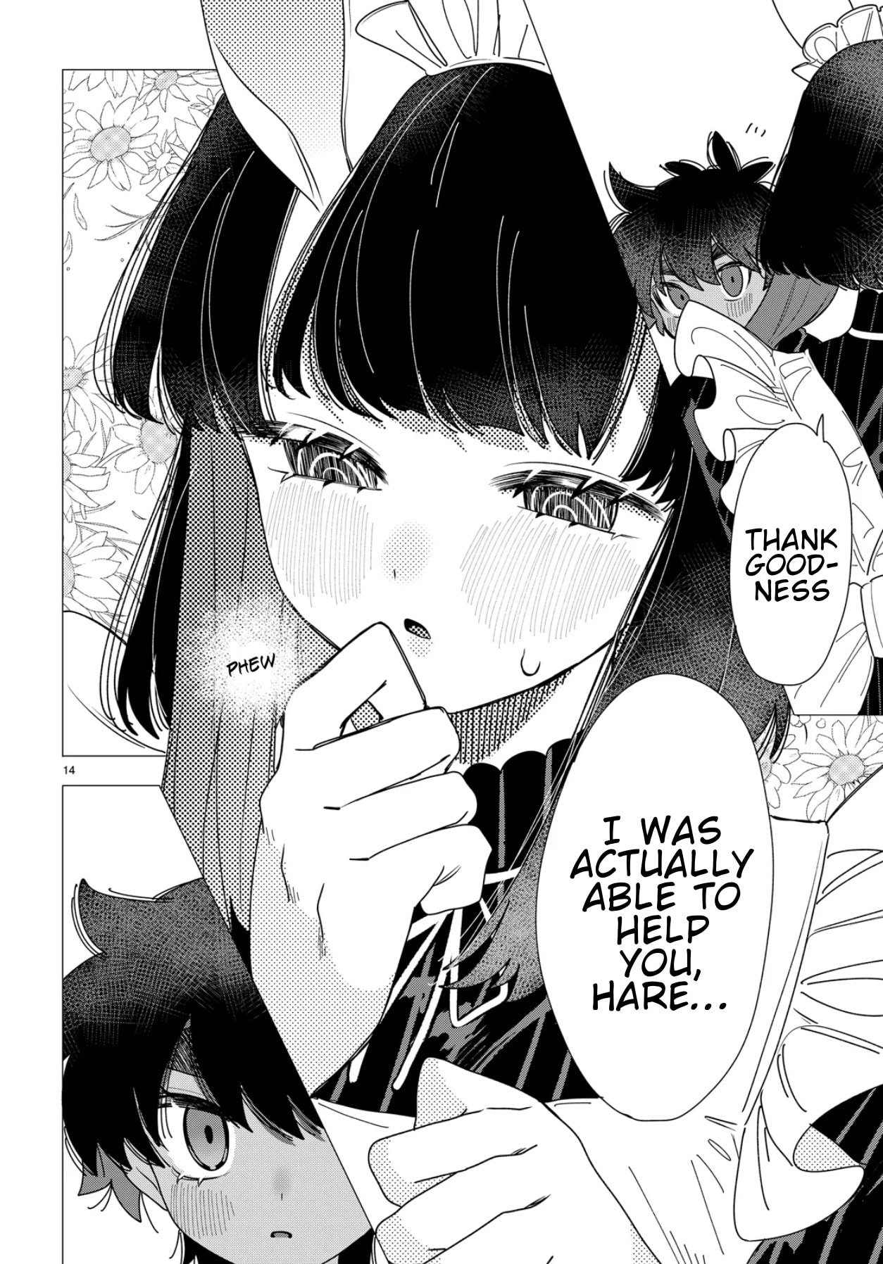 Ajin no Usagi-san to Hare-kun Chapter 2 page 14 - 