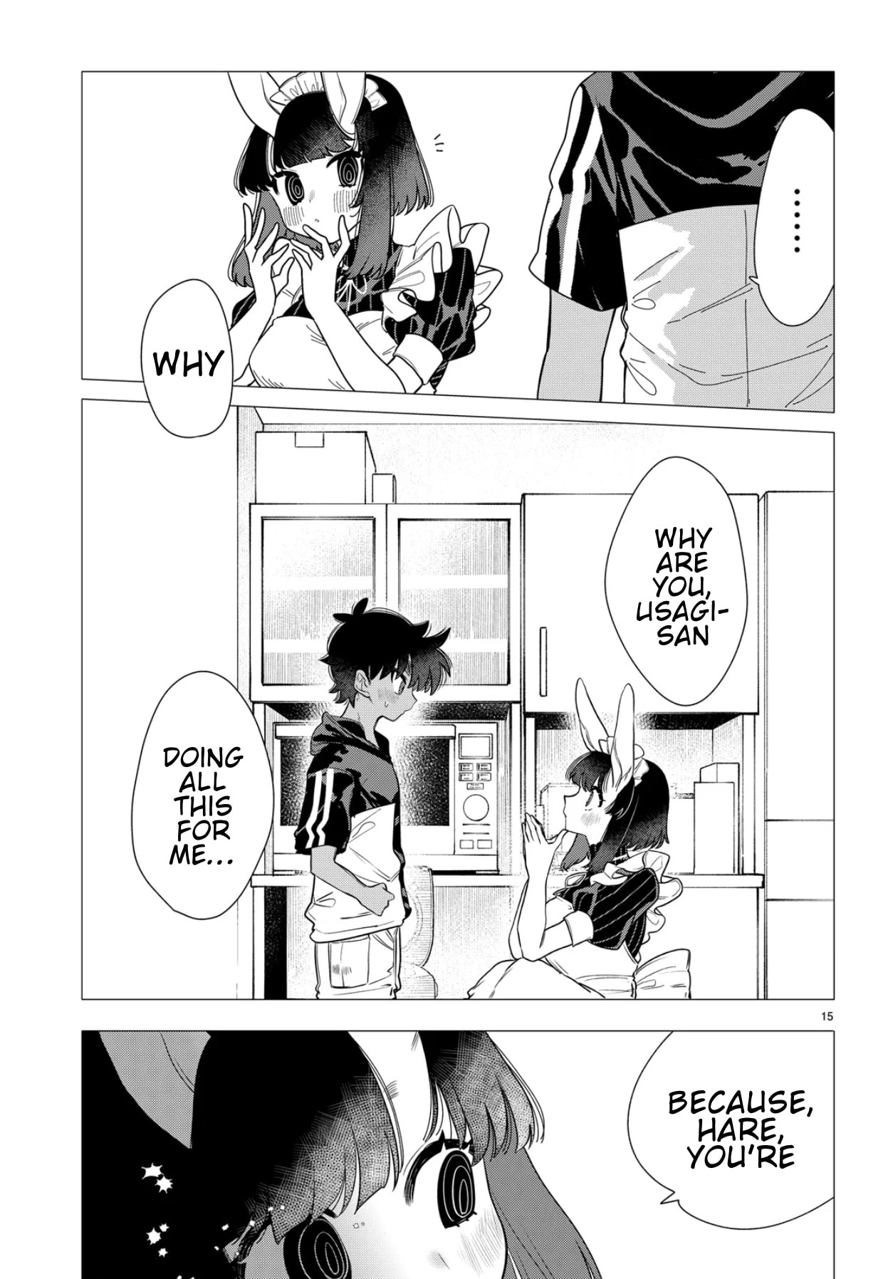 Ajin no Usagi-san to Hare-kun Chapter 2 page 15 - 