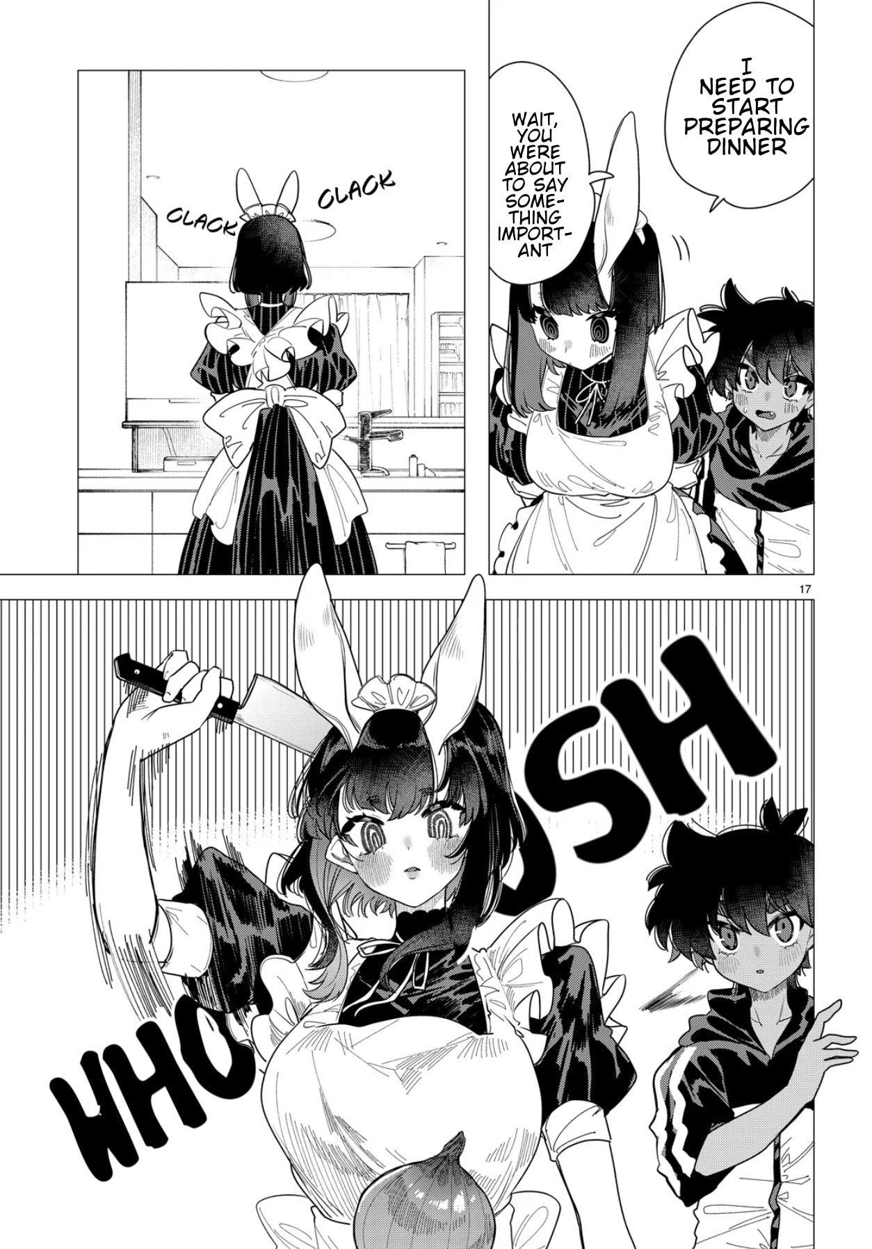Ajin no Usagi-san to Hare-kun Chapter 2 page 17 - 