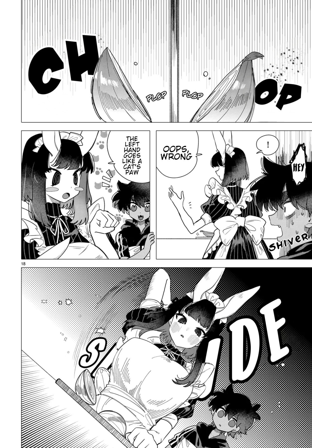 Ajin no Usagi-san to Hare-kun Chapter 2 page 18 - 
