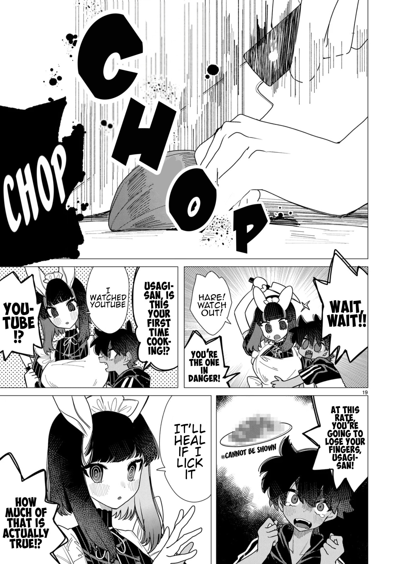 Ajin no Usagi-san to Hare-kun Chapter 2 page 19 - 