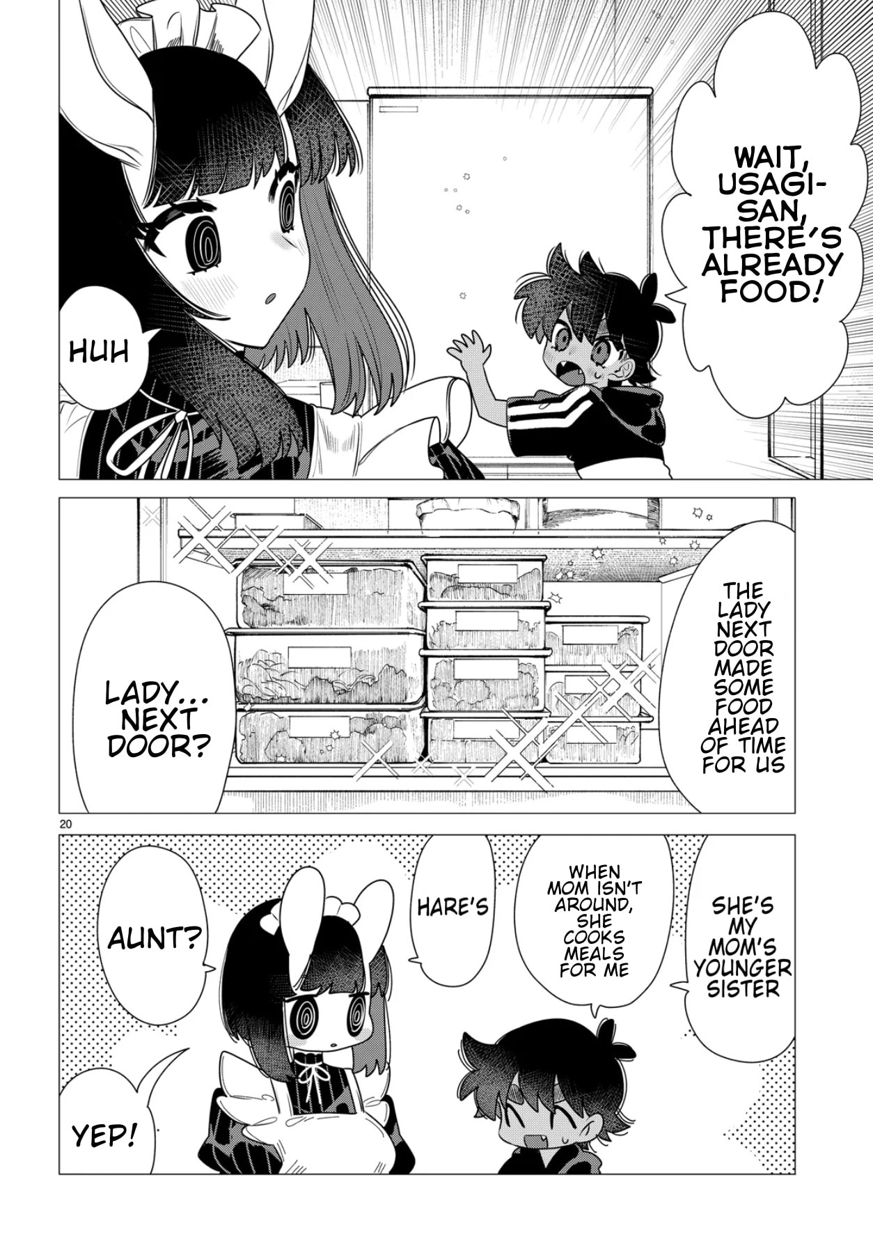 Ajin no Usagi-san to Hare-kun Chapter 2 page 20 - 