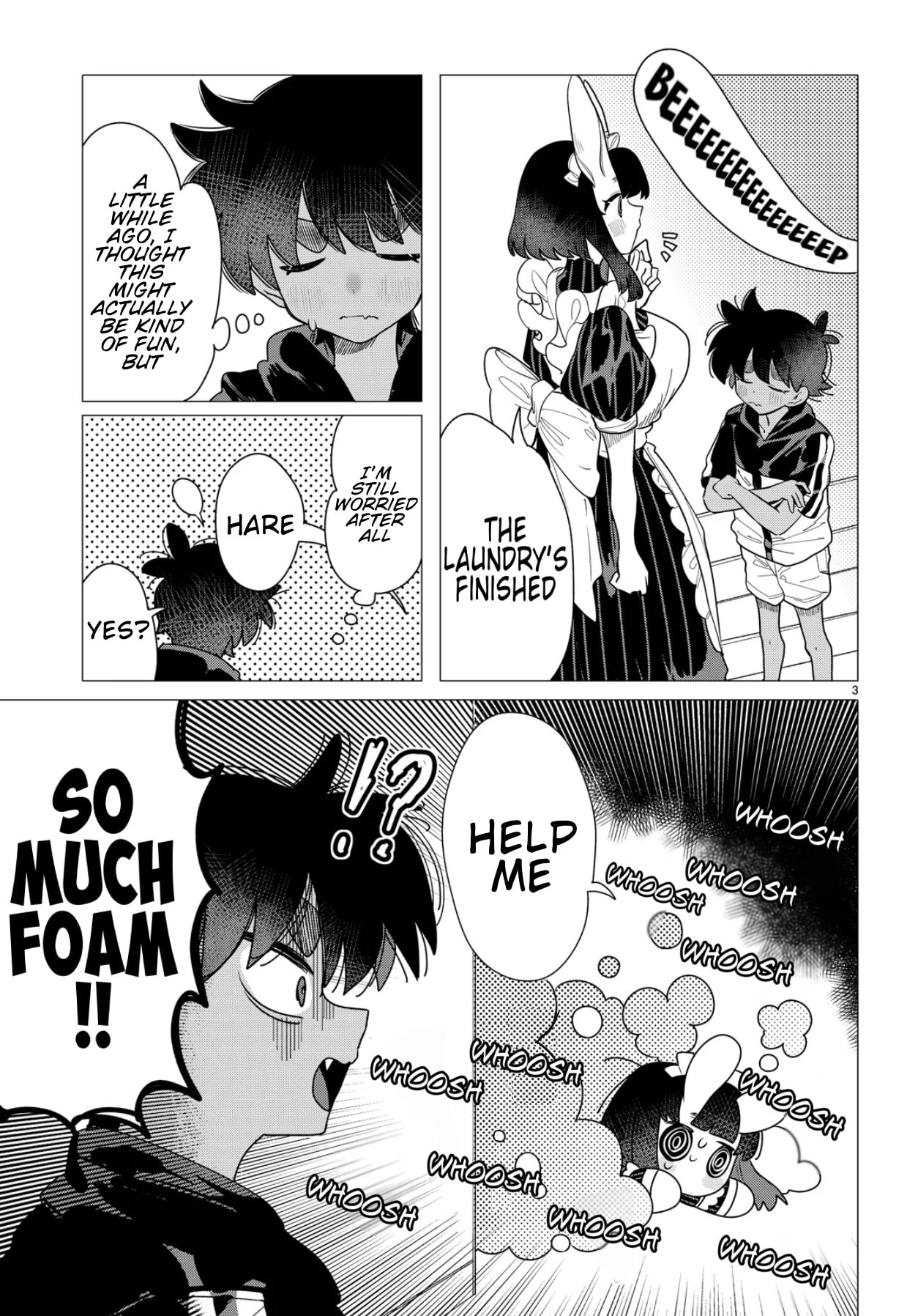 Ajin no Usagi-san to Hare-kun Chapter 2 page 3 - 