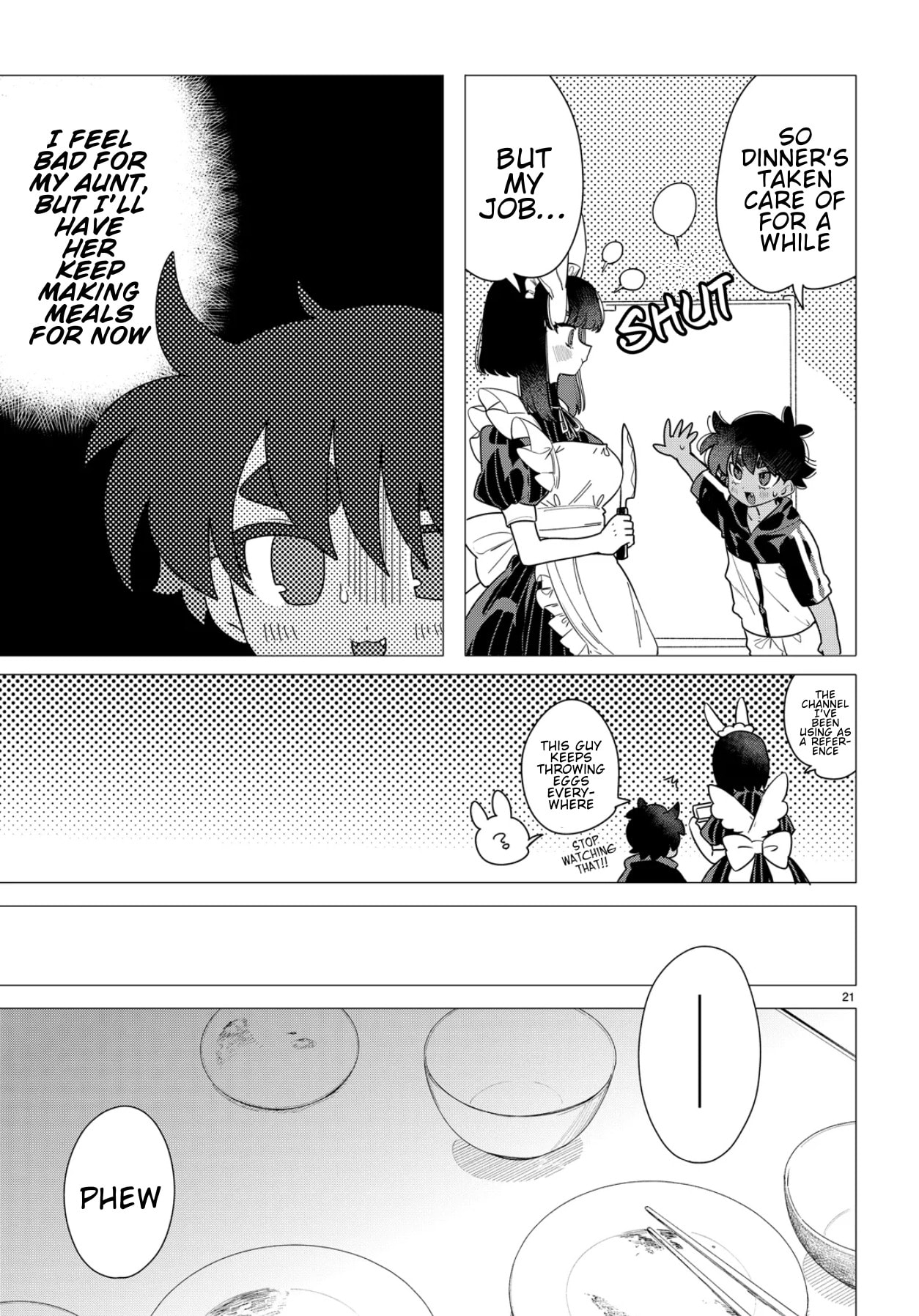 Ajin no Usagi-san to Hare-kun Chapter 2 page 21 - 