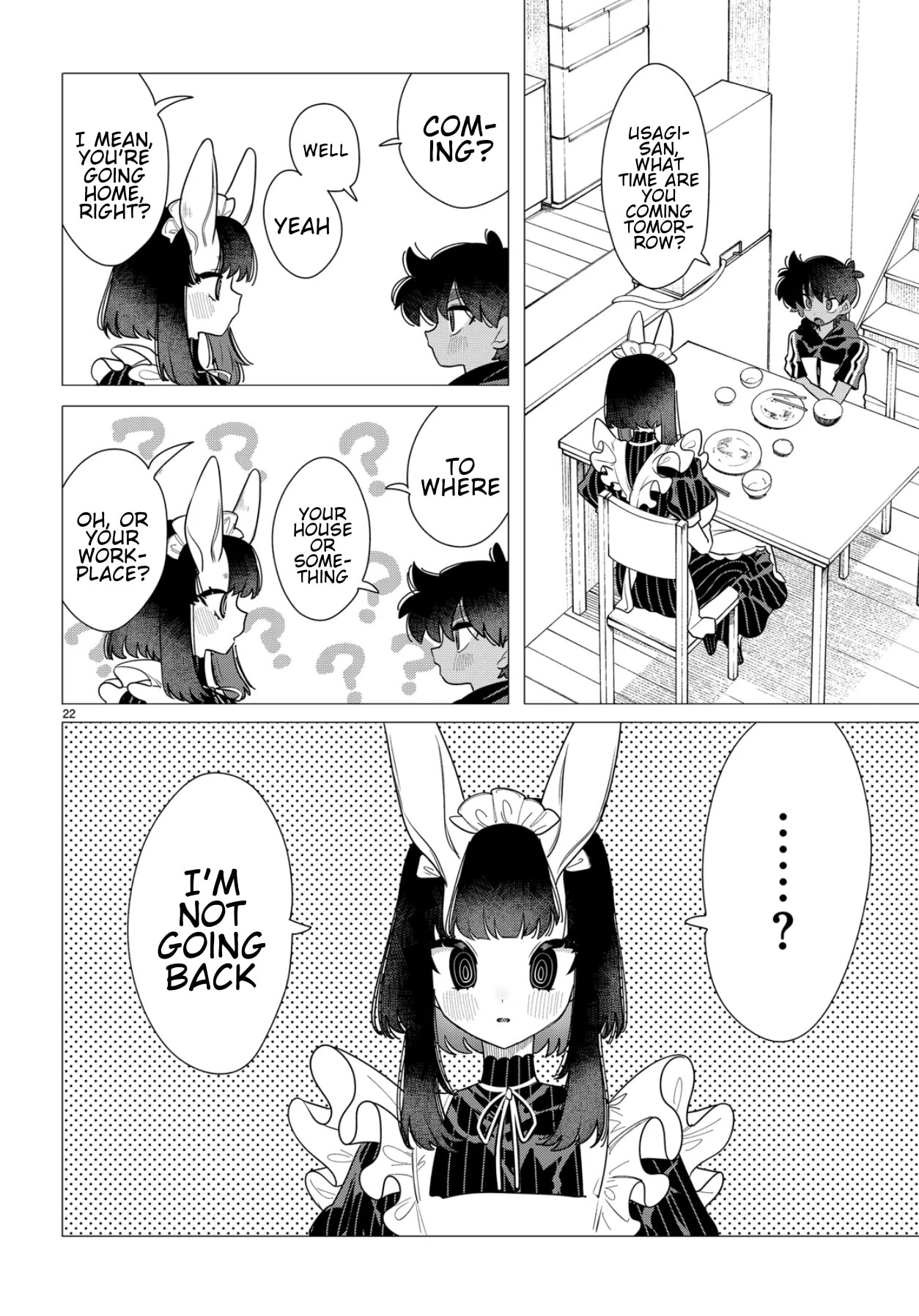 Ajin no Usagi-san to Hare-kun Chapter 2 page 22 - 