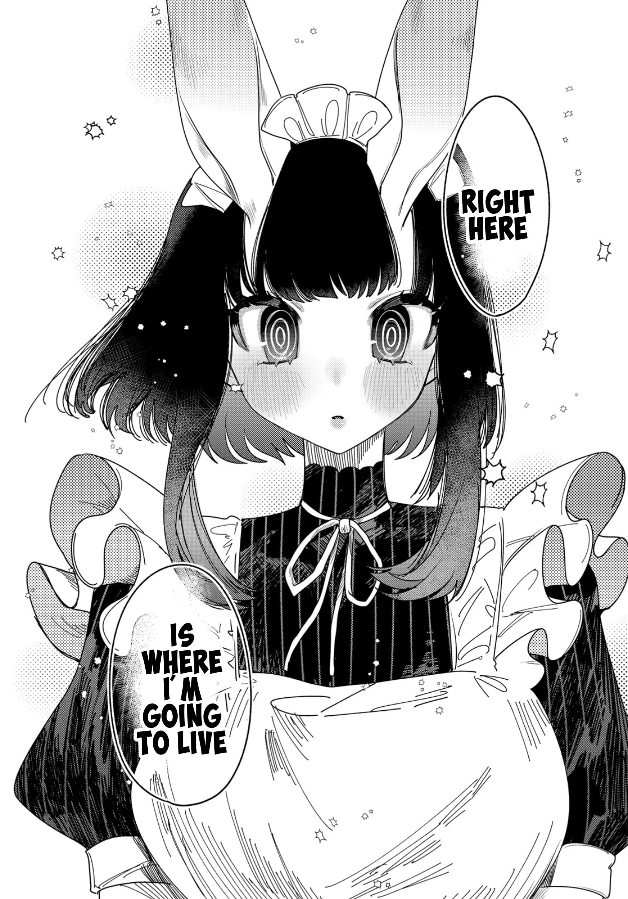 Ajin no Usagi-san to Hare-kun Chapter 2 page 23 - 