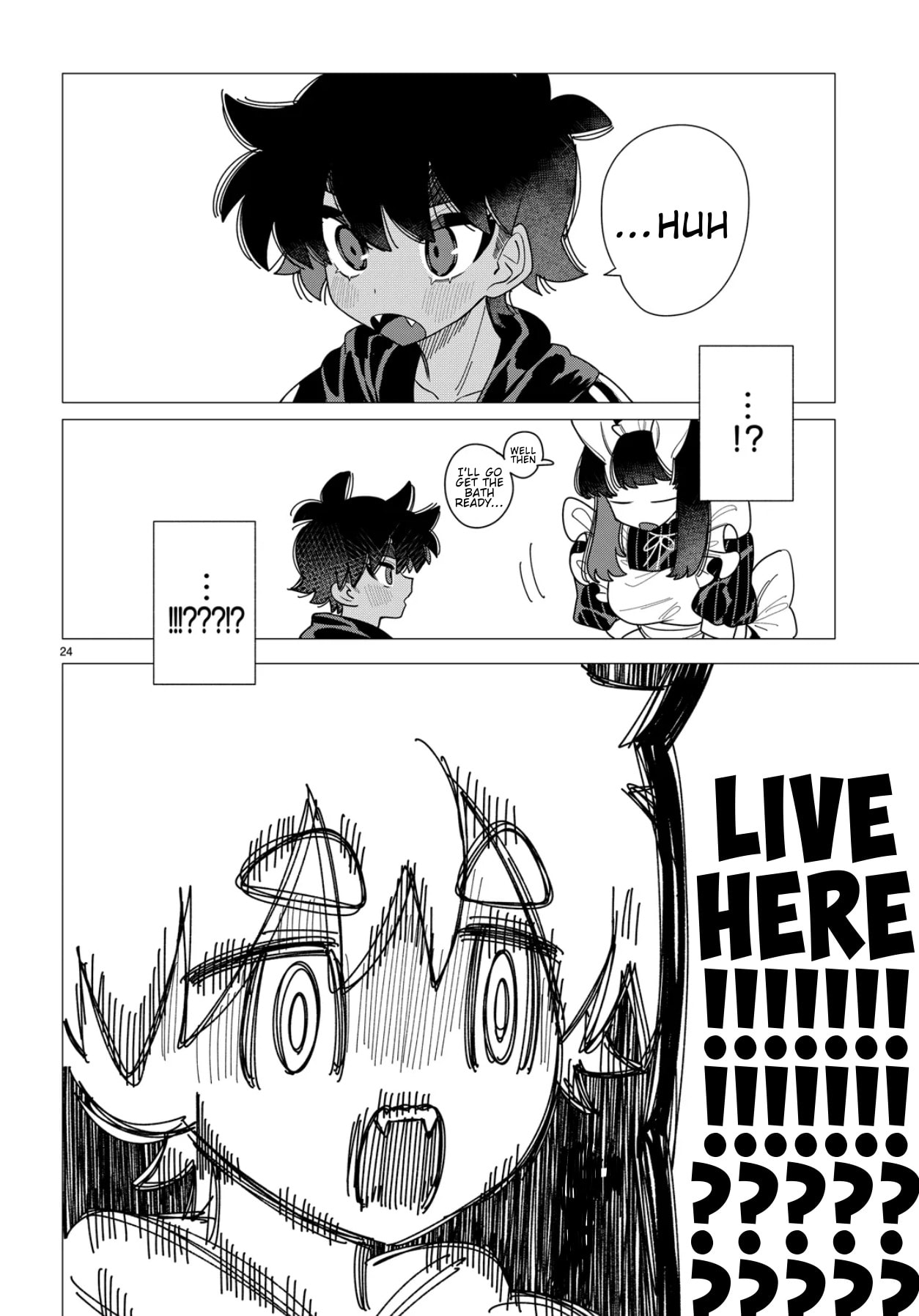 Ajin no Usagi-san to Hare-kun Chapter 2 page 24 - 