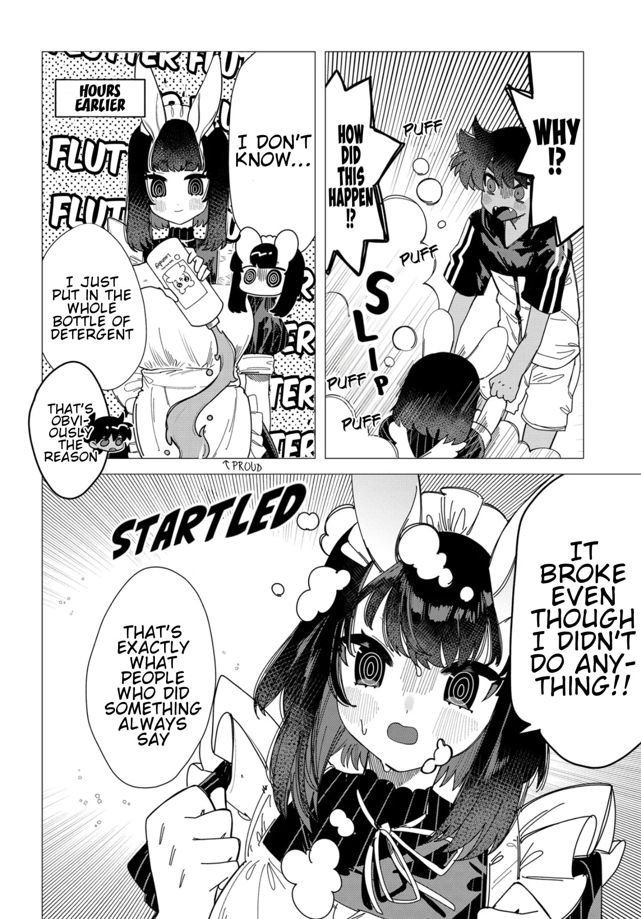 Ajin no Usagi-san to Hare-kun Chapter 2 page 4 - 