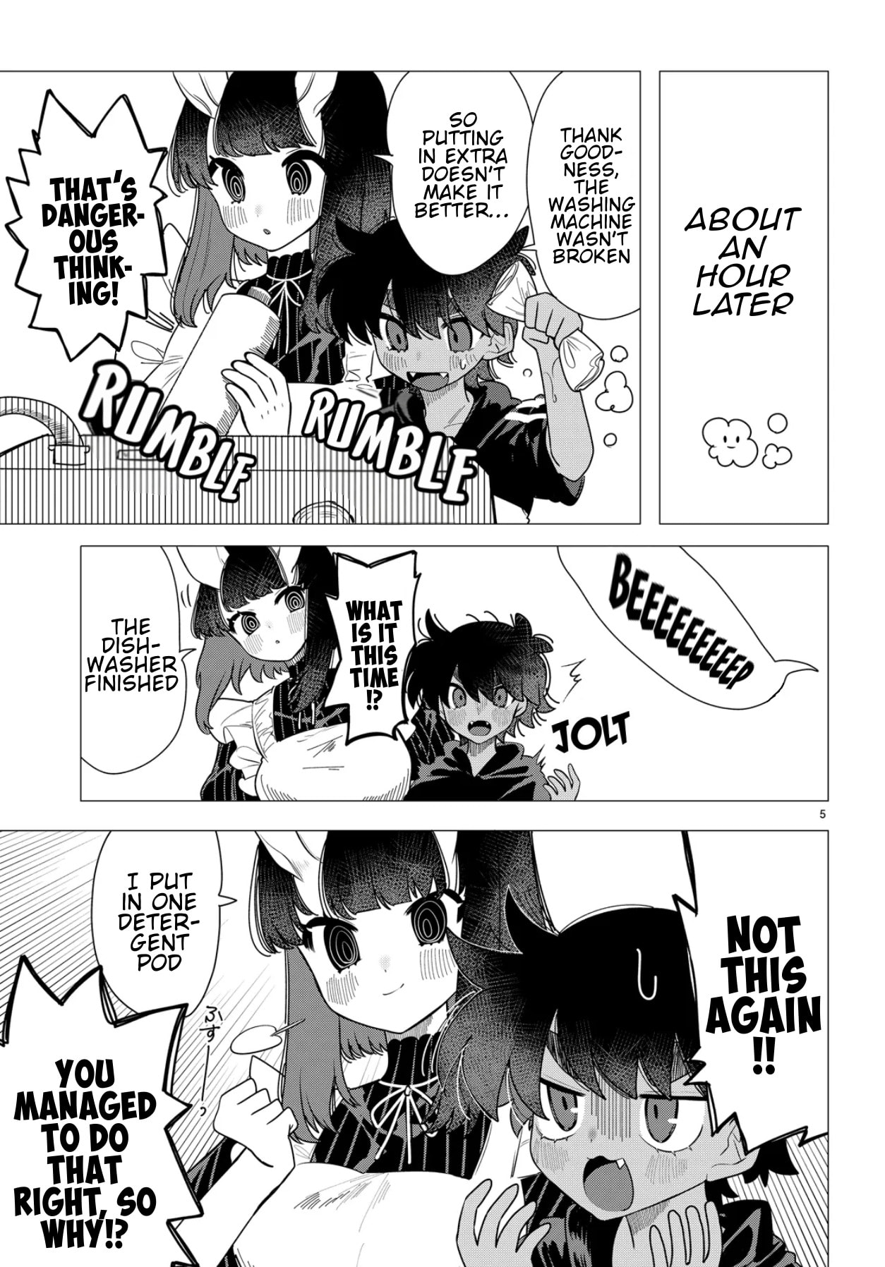 Ajin no Usagi-san to Hare-kun Chapter 2 page 5 - 