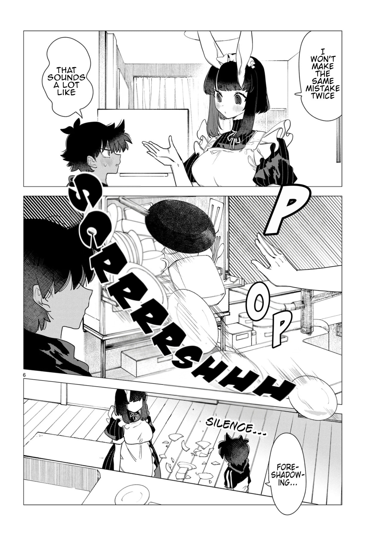 Ajin no Usagi-san to Hare-kun Chapter 2 page 6 - 