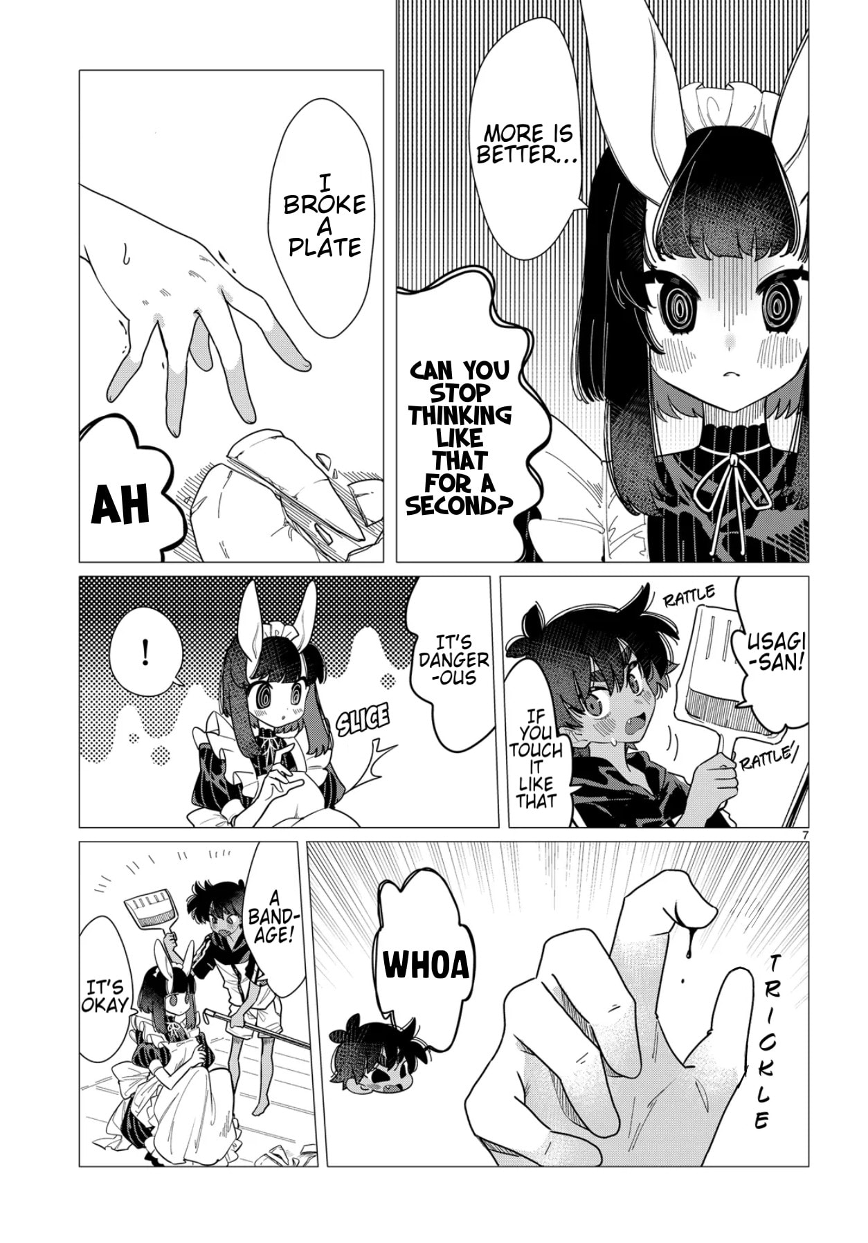 Ajin no Usagi-san to Hare-kun Chapter 2 page 7 - 