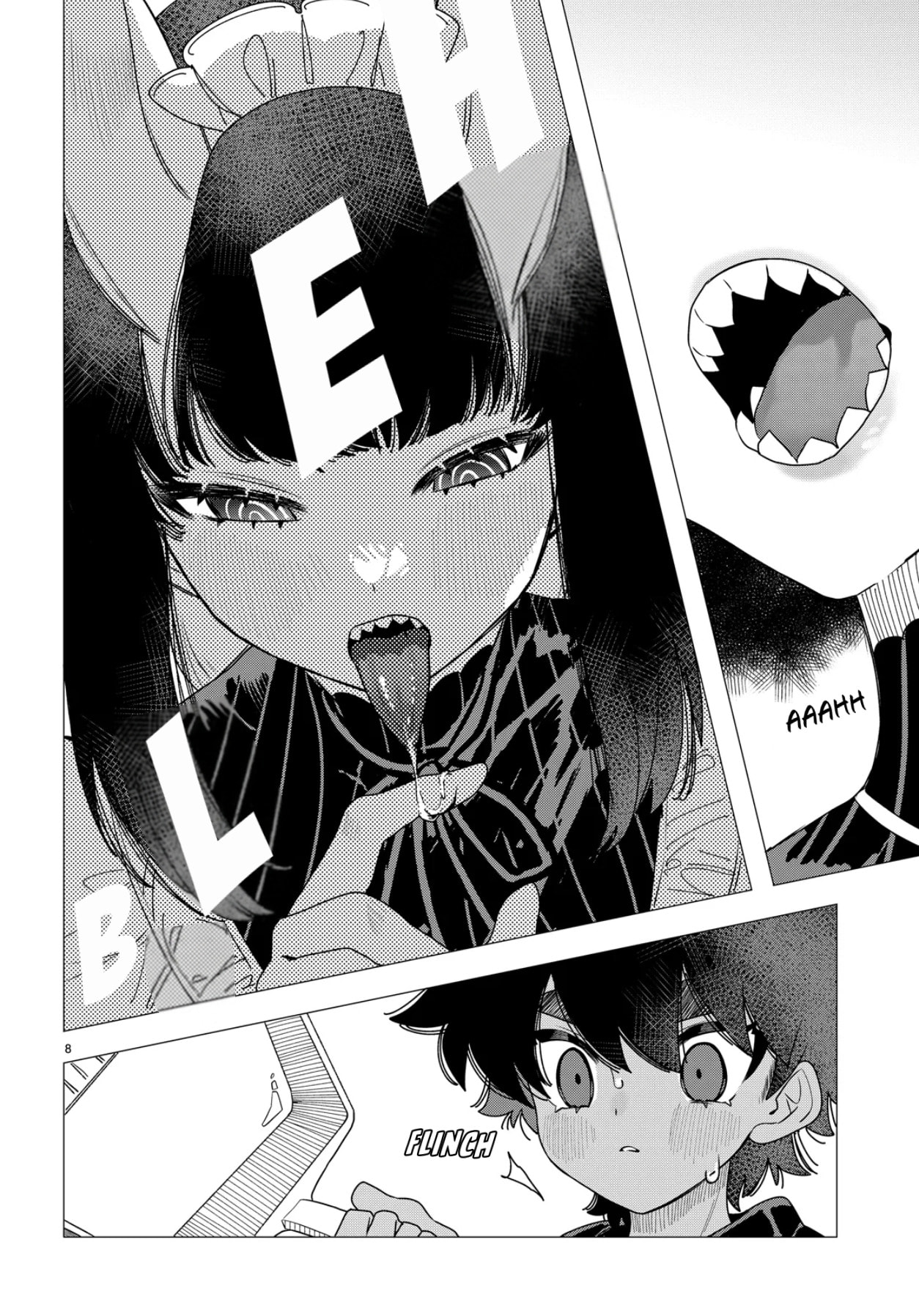 Ajin no Usagi-san to Hare-kun Chapter 2 page 8 - 