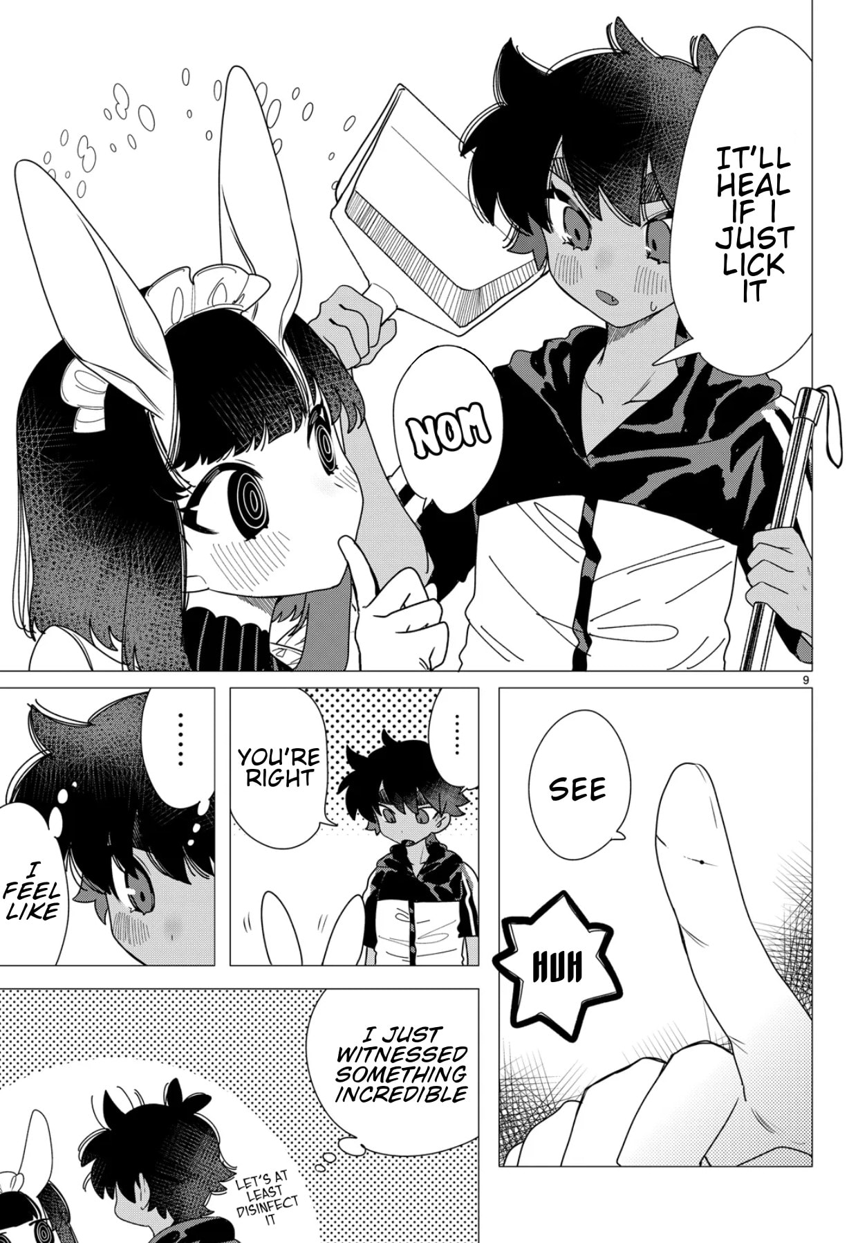 Ajin no Usagi-san to Hare-kun Chapter 2 page 9 - 