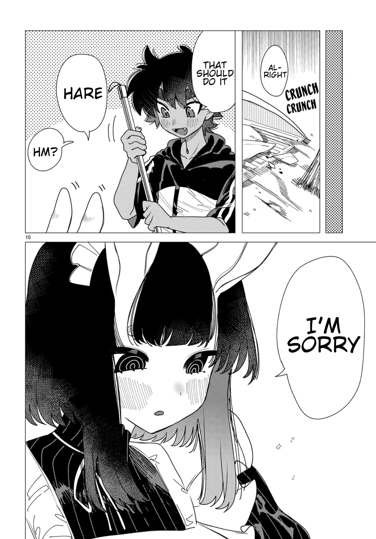 Ajin no Usagi-san to Hare-kun Chapter 2 page 10 - 