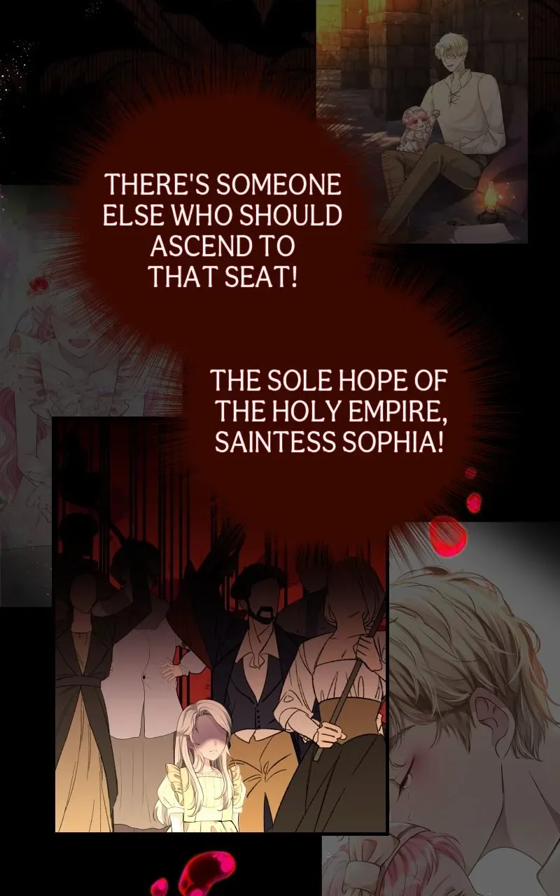 Aka-chan Seijo wa Bad Mirai wo Kaihishitai: Ofutari wa Gojitsu, Watashi wo Umimasu Chapter 1 page 105 - 