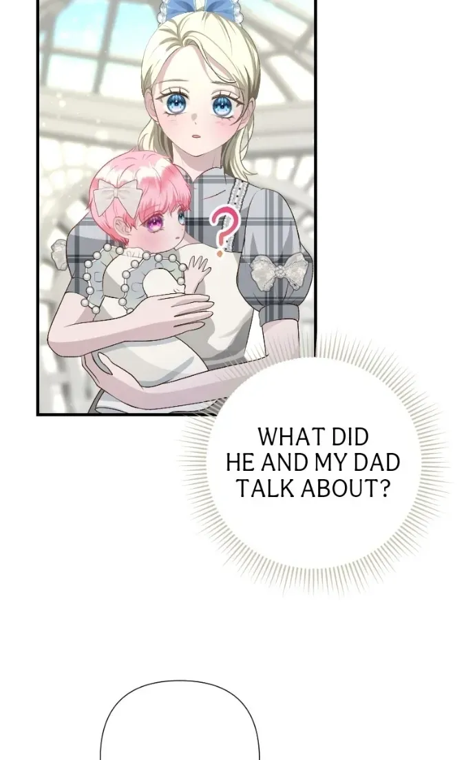 Aka-chan Seijo wa Bad Mirai wo Kaihishitai: Ofutari wa Gojitsu, Watashi wo Umimasu Chapter 10 page 60 - 