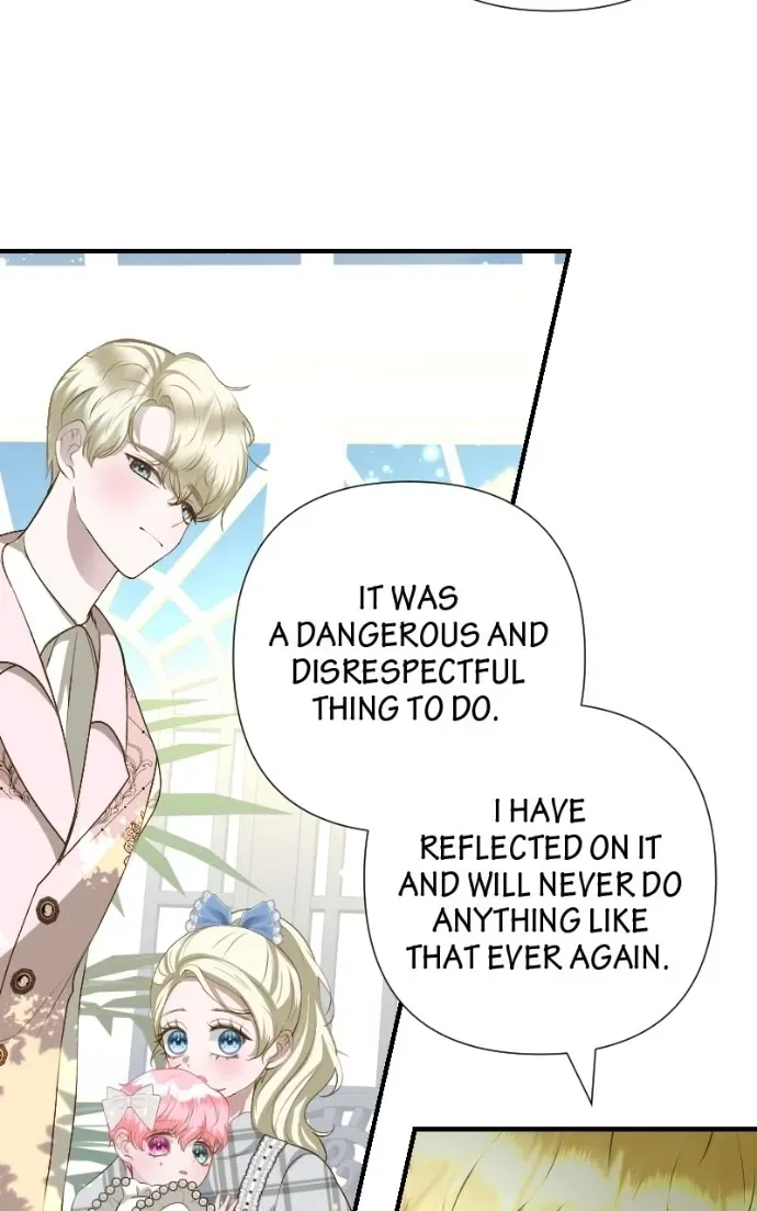 Aka-chan Seijo wa Bad Mirai wo Kaihishitai: Ofutari wa Gojitsu, Watashi wo Umimasu Chapter 10 page 64 - 