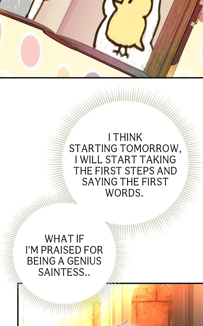 Aka-chan Seijo wa Bad Mirai wo Kaihishitai: Ofutari wa Gojitsu, Watashi wo Umimasu Chapter 11 page 48 - 