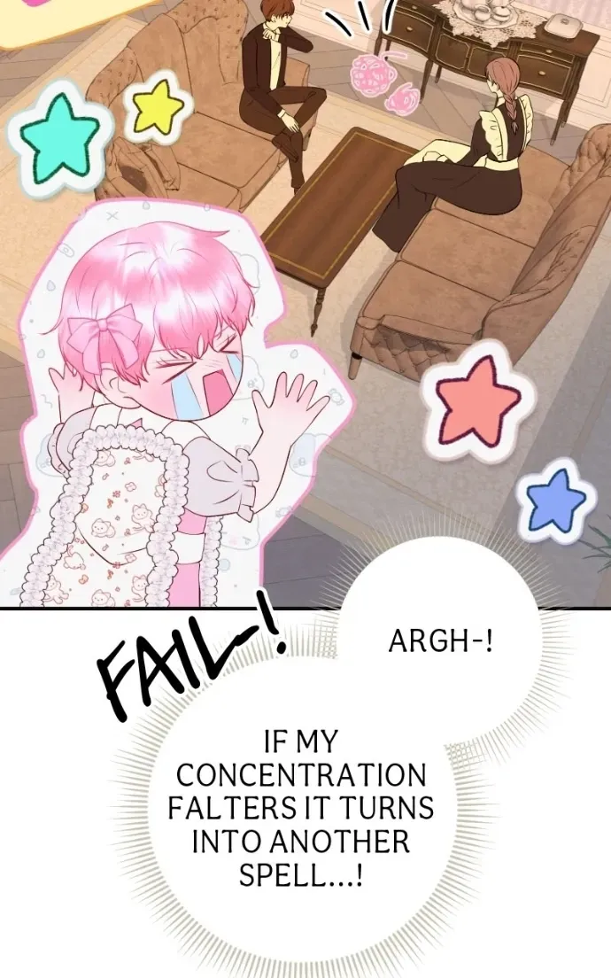 Aka-chan Seijo wa Bad Mirai wo Kaihishitai: Ofutari wa Gojitsu, Watashi wo Umimasu Chapter 11 page 63 - 