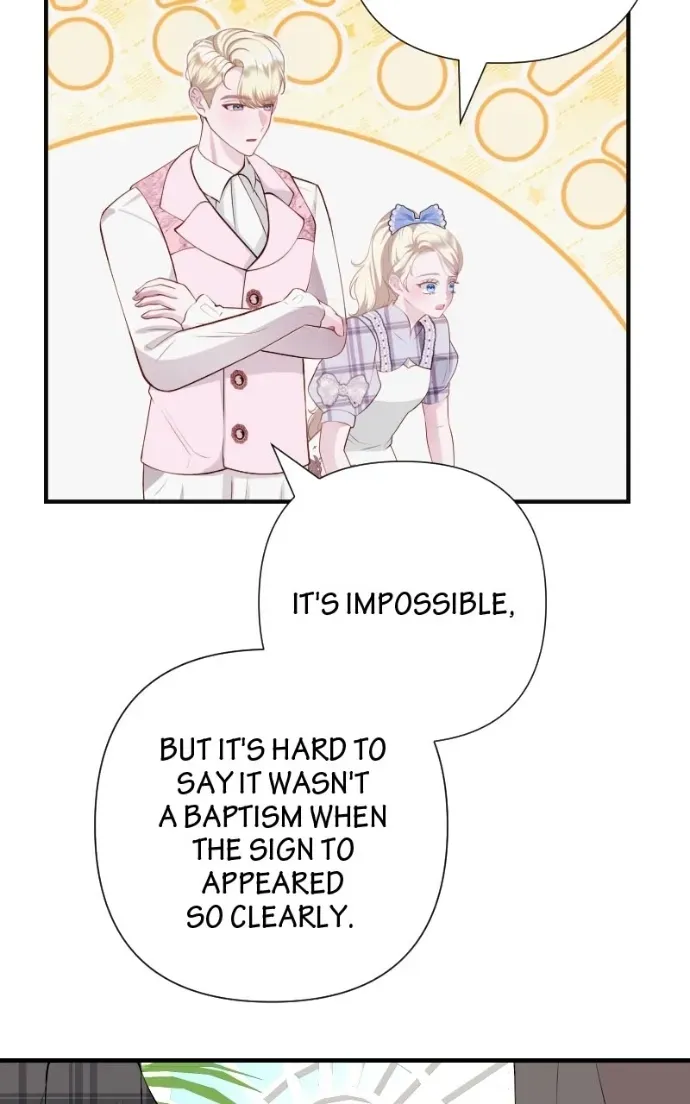 Aka-chan Seijo wa Bad Mirai wo Kaihishitai: Ofutari wa Gojitsu, Watashi wo Umimasu Chapter 11 page 8 - 