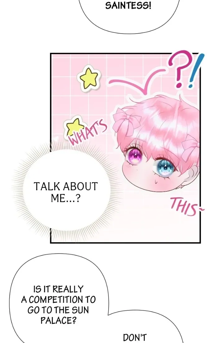 Aka-chan Seijo wa Bad Mirai wo Kaihishitai: Ofutari wa Gojitsu, Watashi wo Umimasu Chapter 11 page 71 - 