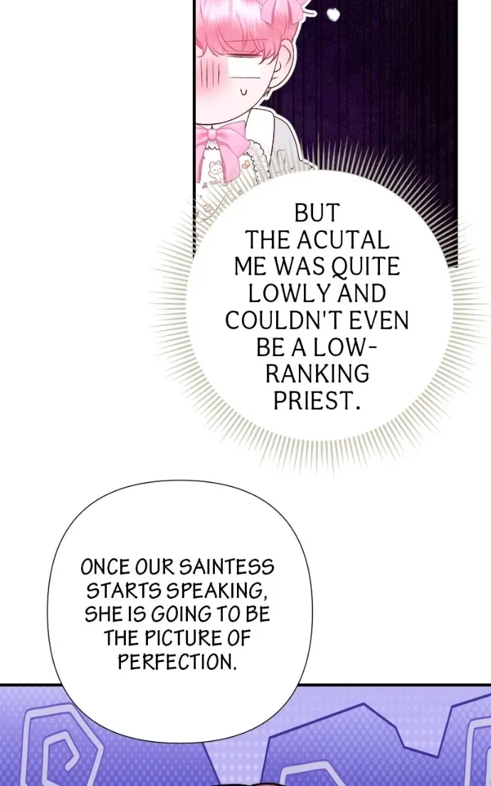 Aka-chan Seijo wa Bad Mirai wo Kaihishitai: Ofutari wa Gojitsu, Watashi wo Umimasu Chapter 11 page 80 - 