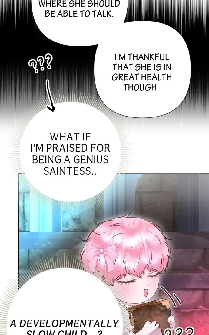 Aka-chan Seijo wa Bad Mirai wo Kaihishitai: Ofutari wa Gojitsu, Watashi wo Umimasu Chapter 11 page 83 - 