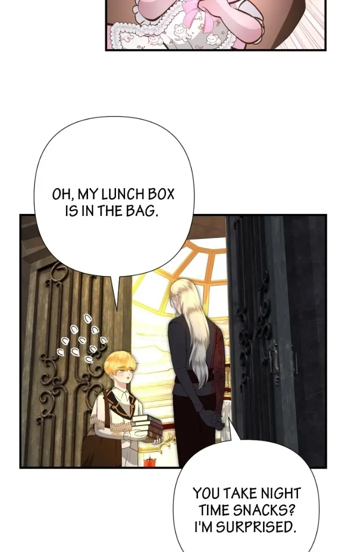 Aka-chan Seijo wa Bad Mirai wo Kaihishitai: Ofutari wa Gojitsu, Watashi wo Umimasu Chapter 12 page 54 - 