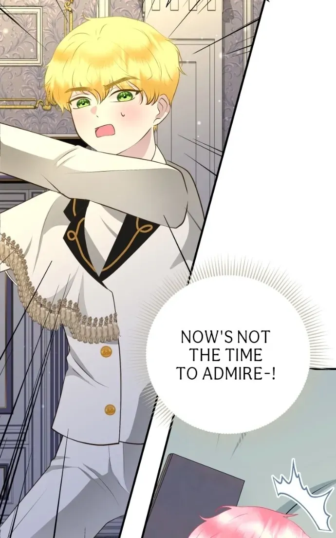 Aka-chan Seijo wa Bad Mirai wo Kaihishitai: Ofutari wa Gojitsu, Watashi wo Umimasu Chapter 12 page 63 - 