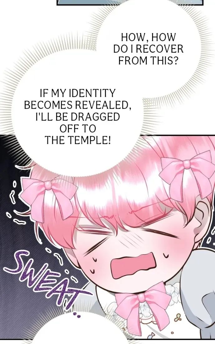 Aka-chan Seijo wa Bad Mirai wo Kaihishitai: Ofutari wa Gojitsu, Watashi wo Umimasu Chapter 12 page 69 - 