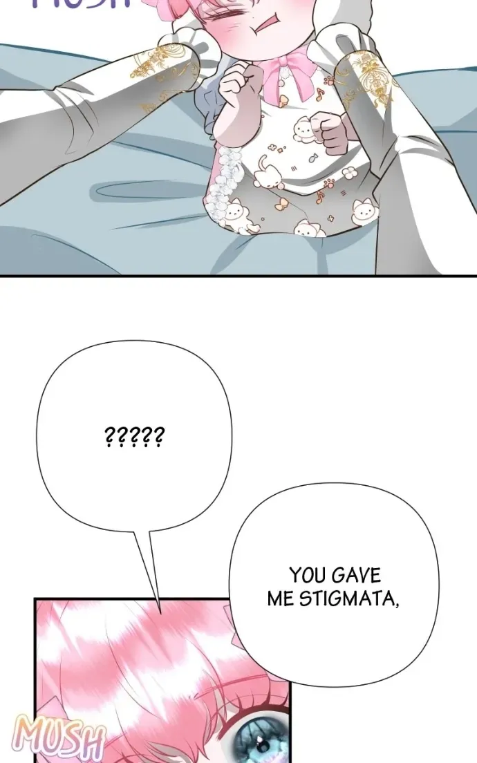 Aka-chan Seijo wa Bad Mirai wo Kaihishitai: Ofutari wa Gojitsu, Watashi wo Umimasu Chapter 12 page 71 - 