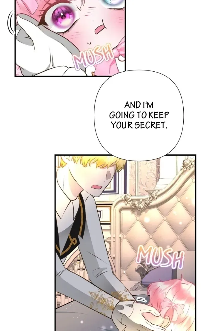 Aka-chan Seijo wa Bad Mirai wo Kaihishitai: Ofutari wa Gojitsu, Watashi wo Umimasu Chapter 12 page 72 - 