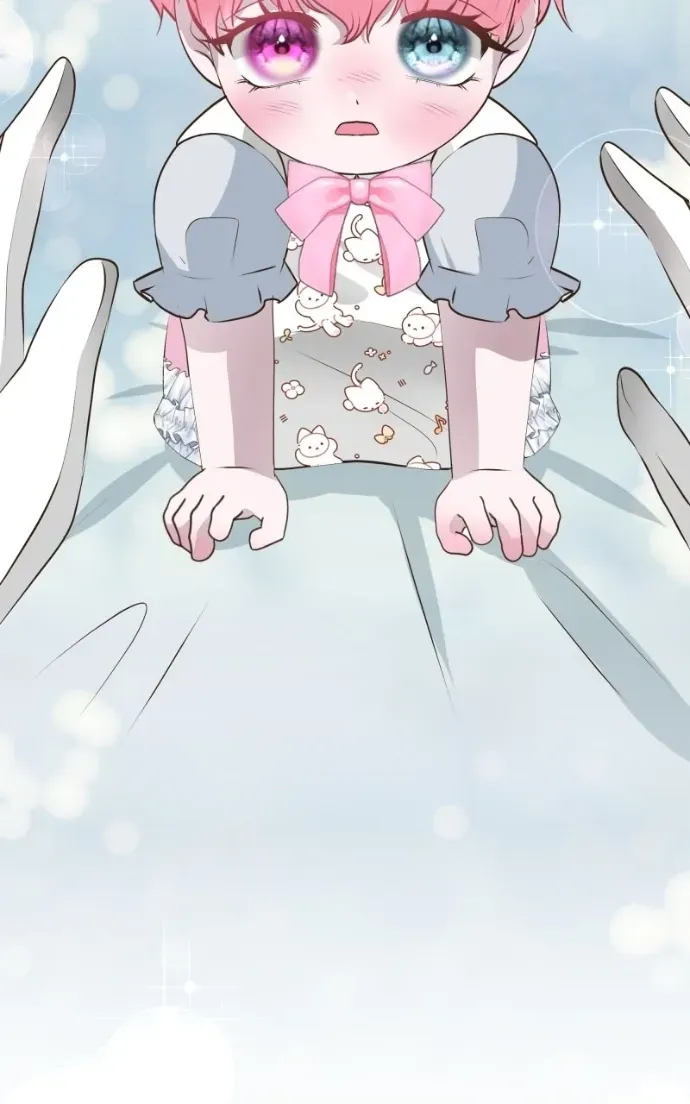 Aka-chan Seijo wa Bad Mirai wo Kaihishitai: Ofutari wa Gojitsu, Watashi wo Umimasu Chapter 12 page 74 - 