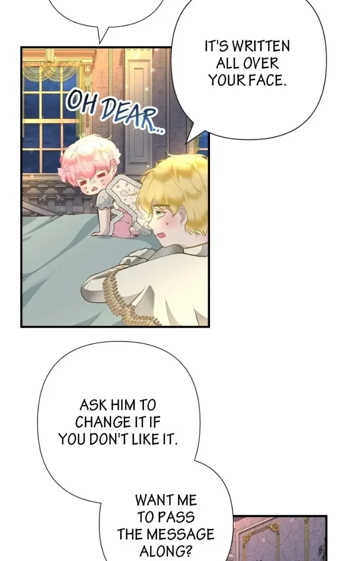 Aka-chan Seijo wa Bad Mirai wo Kaihishitai: Ofutari wa Gojitsu, Watashi wo Umimasu Chapter 13 page 24 - 