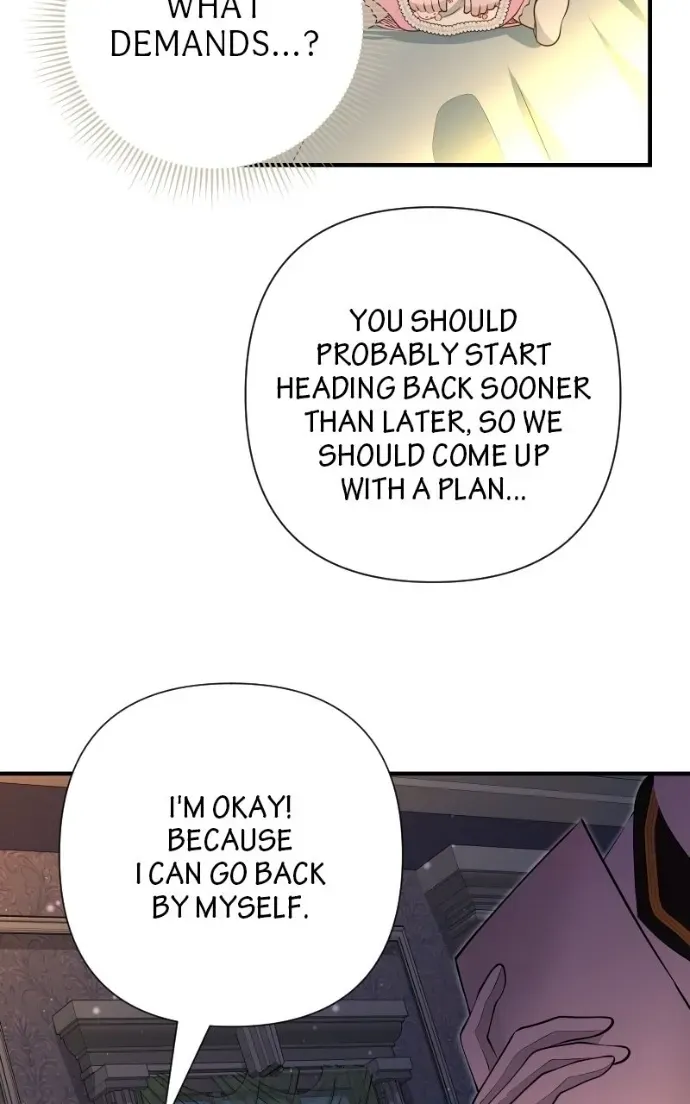 Aka-chan Seijo wa Bad Mirai wo Kaihishitai: Ofutari wa Gojitsu, Watashi wo Umimasu Chapter 13 page 39 - 