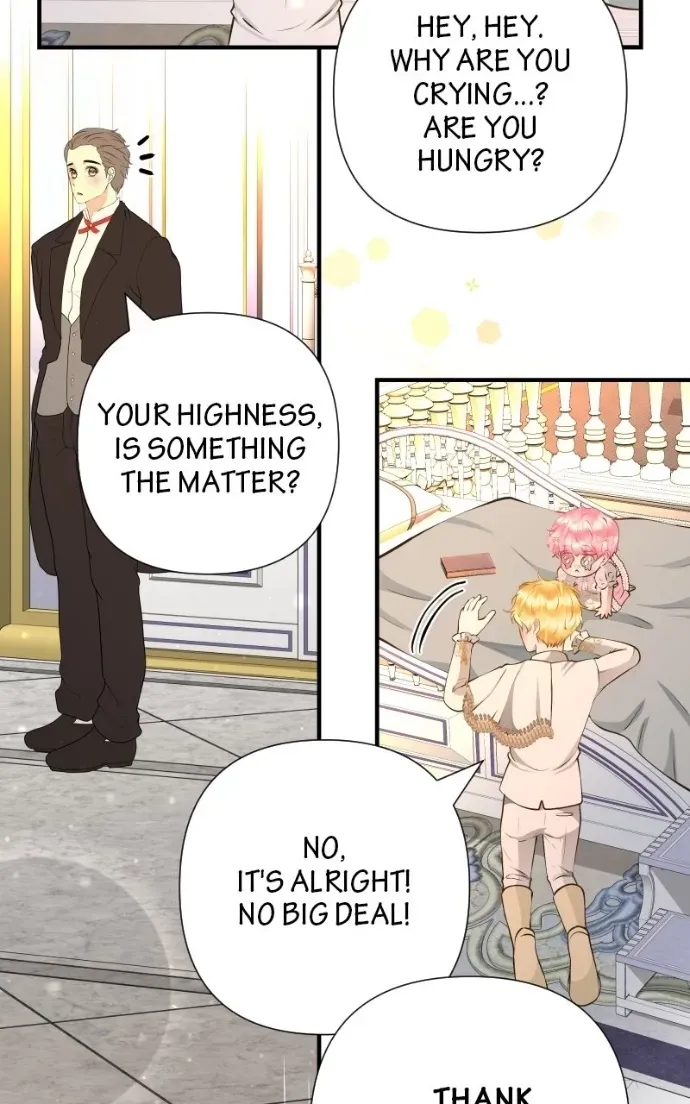 Aka-chan Seijo wa Bad Mirai wo Kaihishitai: Ofutari wa Gojitsu, Watashi wo Umimasu Chapter 13 page 6 - 