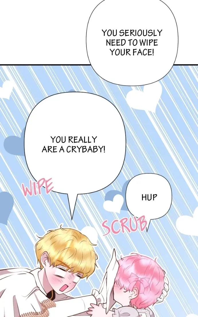 Aka-chan Seijo wa Bad Mirai wo Kaihishitai: Ofutari wa Gojitsu, Watashi wo Umimasu Chapter 13 page 9 - 