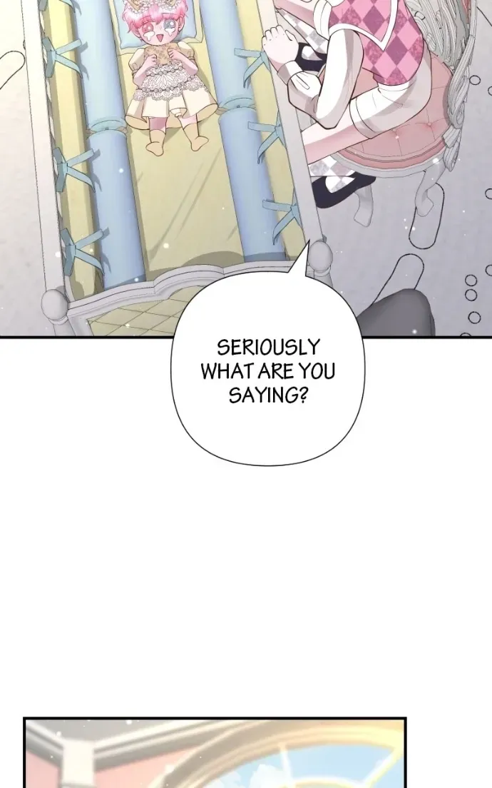Aka-chan Seijo wa Bad Mirai wo Kaihishitai: Ofutari wa Gojitsu, Watashi wo Umimasu Chapter 14 page 34 - 
